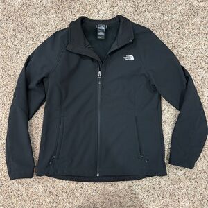 The North Face Women's Black Ski Jacket - XL